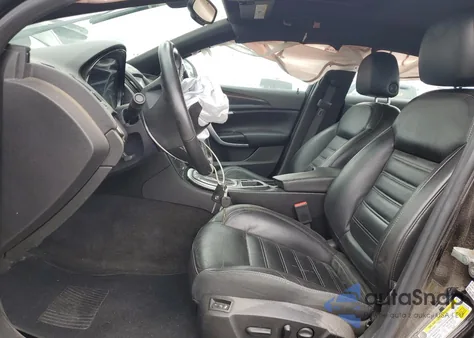 2015 Buick Regal Gs из США, поврежденный, VIN 2G4GT5GX4F9139158